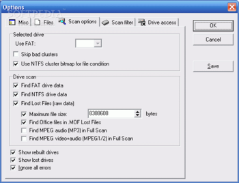 Power Recovery Professional screenshot 2