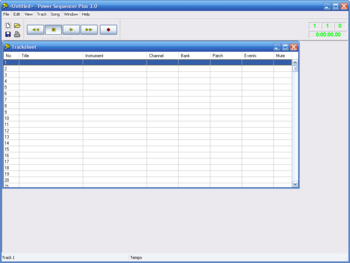 Power Sequencer Plus screenshot
