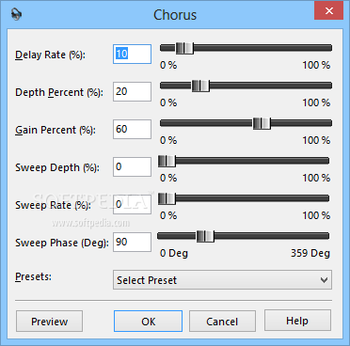 Power Sound Editor Free screenshot 16