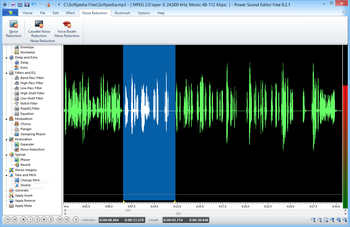 Power Sound Editor Free screenshot 5