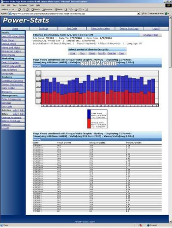 Power-Stats screenshot 2