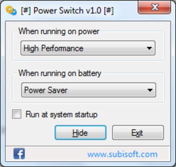 Power Switch screenshot