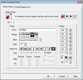 Power Tab Editor screenshot 5