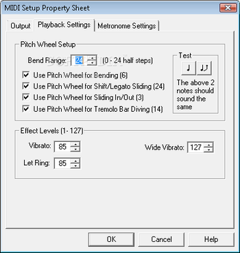 Power Tab Editor screenshot 6
