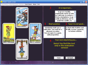 Power-Tarot screenshot 3