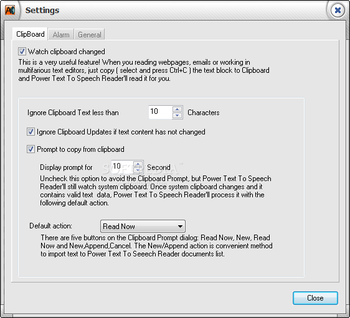 Power Text to Speech Reader screenshot 2