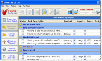 Power To-Do List screenshot