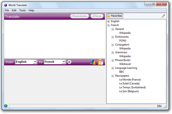 Power Translator screenshot