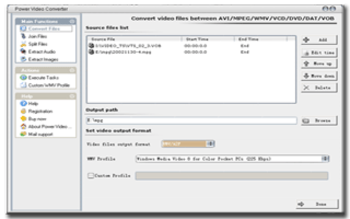 Power Video Converter screenshot