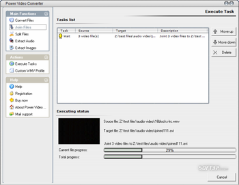 Power Video Converter screenshot 4