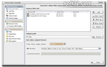 Power Video Converter screenshot 6