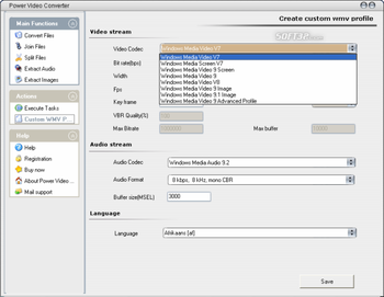 Power Video Converter screenshot 7