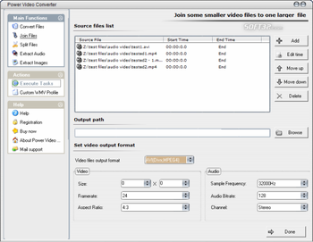 Power Video Converter screenshot 8
