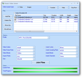 Power Video Joiner screenshot