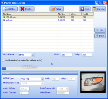 Power Video Joiner screenshot 2