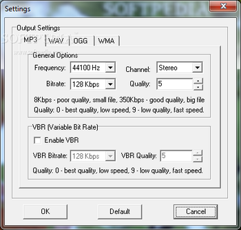 Power Video to Audio Converter screenshot 4