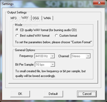 Power Video to Audio Converter screenshot 5