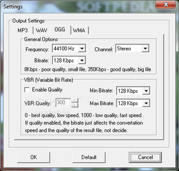 Power Video to Audio Converter screenshot 6