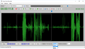 Power Voice Recorder screenshot 2