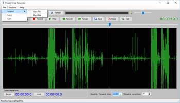 Power Voice Recorder screenshot 3