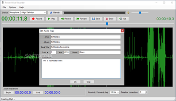 Power Voice Recorder screenshot 5