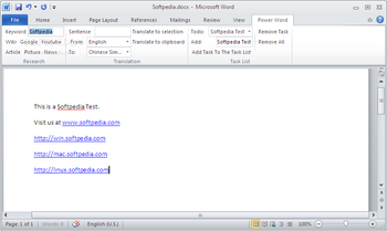 Power Word screenshot