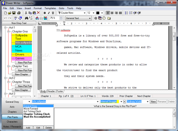 Power Writer screenshot