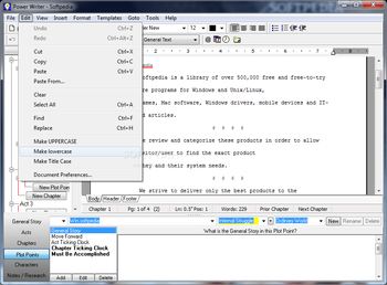 Power Writer screenshot 3