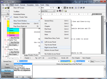 Power Writer screenshot 4