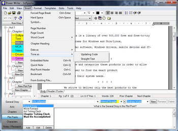 Power Writer screenshot 5