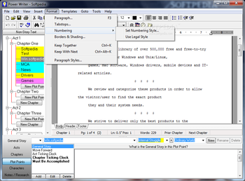 Power Writer screenshot 6