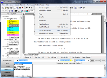 Power Writer screenshot 8