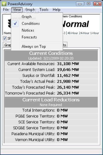 PowerAdvisory screenshot 3