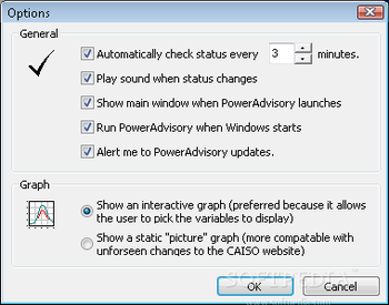 PowerAdvisory screenshot 6