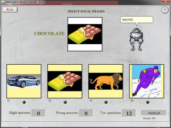 PowerAFA Aphasia Treatment Software screenshot