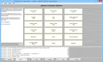 PowerAFA screenshot
