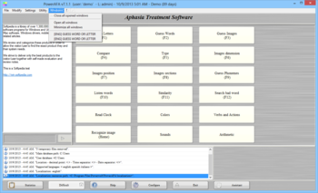 PowerAFA screenshot 19