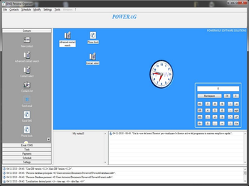 PowerAG - Personal Information Manager screenshot 2