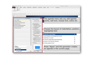 PowerAgenda screenshot 3