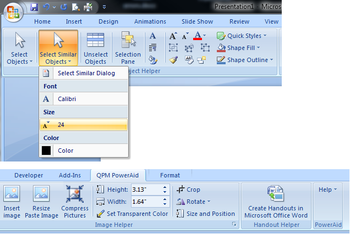 PowerAid screenshot 2