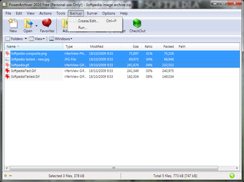 PowerArchiver 2010 Free screenshot 13