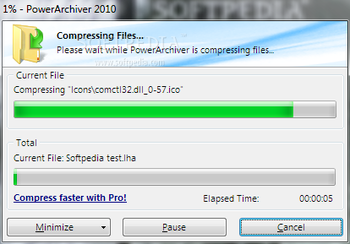 PowerArchiver 2010 Free screenshot 17