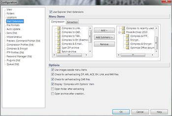 PowerArchiver 2010 Free screenshot 35