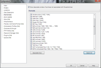 PowerArchiver 2010 Free screenshot 36