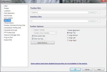 PowerArchiver 2010 Free screenshot 38
