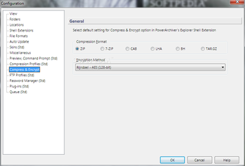 PowerArchiver 2010 Free screenshot 42