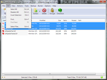 PowerArchiver 2010 Free screenshot 6