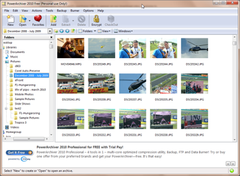 PowerArchiver 2010 Free screenshot