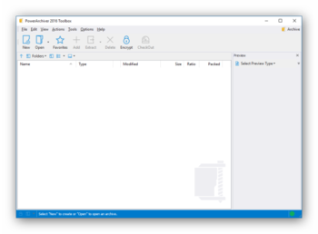 PowerArchiver 2016 screenshot