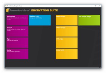 PowerArchiver 2016 screenshot 5